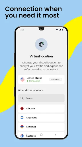 Saily: An eSIM travel app screenshot
