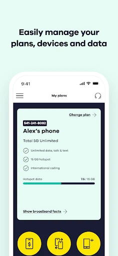 My Total Wireless: Account App screenshot