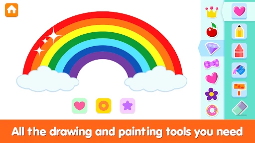 Coloring and Drawing For Kids screenshot