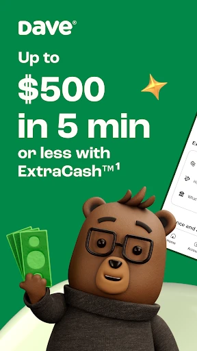 Dave - Fast Cash & Banking screenshot