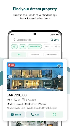 Bayut KSA - Real Estate screenshot