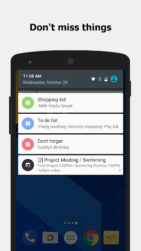 ColorNote Notepad Notes screenshot