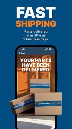 CarParts.com screenshot