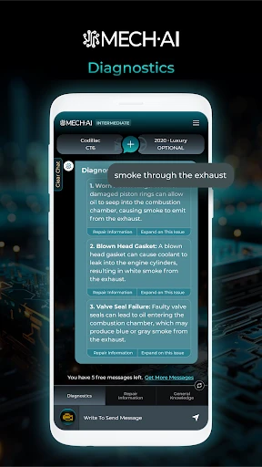 MECH.AI: Diagnostic & Repair screenshot