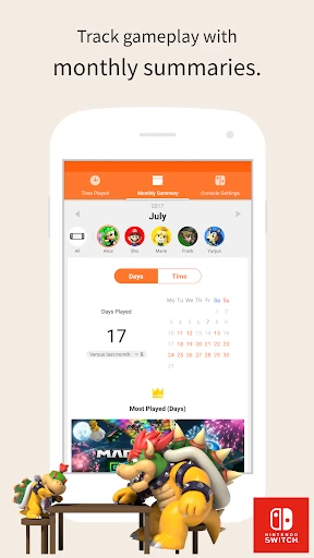Nintendo Switch Parental Cont… screenshot