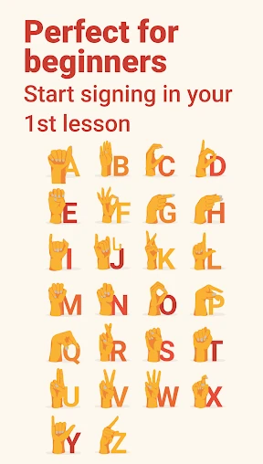 Lingvano: Sign Language - ASL screenshot
