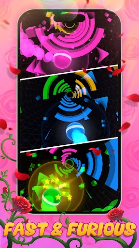 Dream Circles Dash Magic Color screenshot