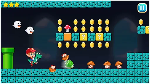 Maino's World : Super Run Game screenshot