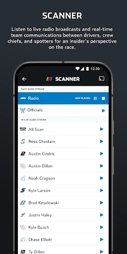 NASCAR MOBILE screenshot
