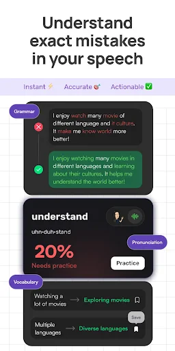 English Speaking App- Stimuler screenshot