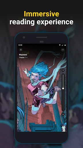 INKR — Comics, Manga, Webtoons screenshot