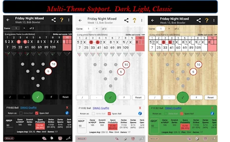 Premier Bowl Scorekeeper screenshot