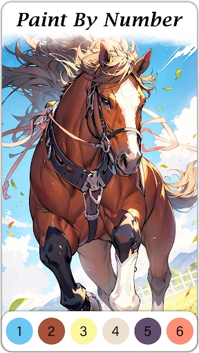 Christmas Santa Family Color screenshot