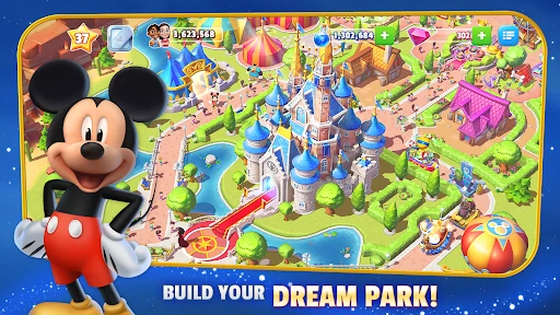 Disney Magic Kingdoms screenshot
