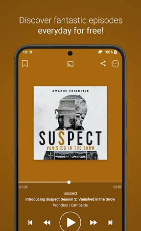 Podcast Go screenshot