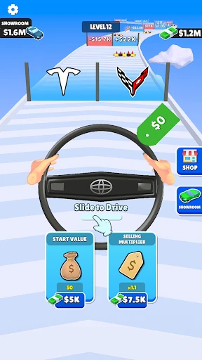 Steering Wheel Evolution screenshot