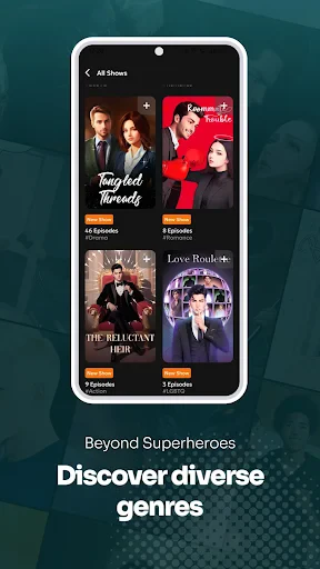 Dashtoon: Comics & Manga screenshot