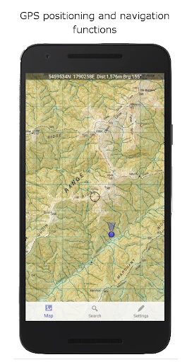NZ Topo50 Offline - North screenshot