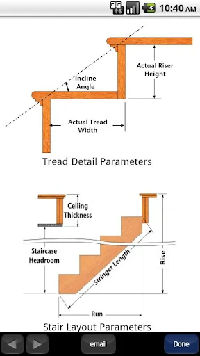 BuildCalc screenshot