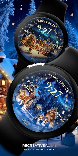 Animated North Pole Christmas screenshot
