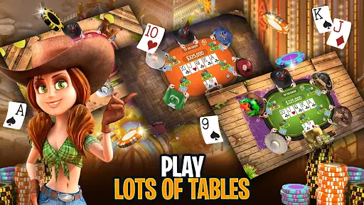 Governor of Poker 3 Card Games screenshot