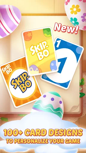 Skip-Bo™: Solitaire Card Game screenshot