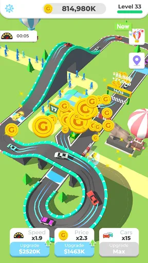 Idle Racing Tycoon-Car Games screenshot