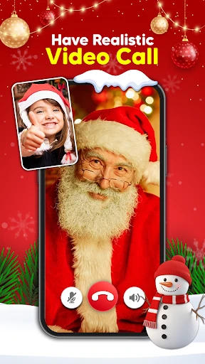 Santa Claus Call: Prank Video screenshot