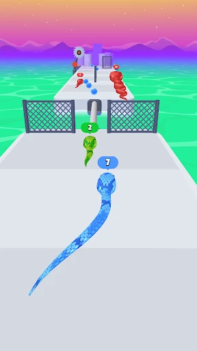 Snake Run Race・3D Running Game screenshot