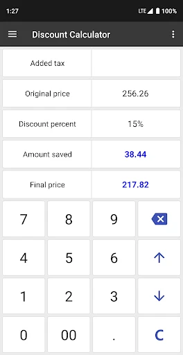 ClevCalc - Calculator screenshot