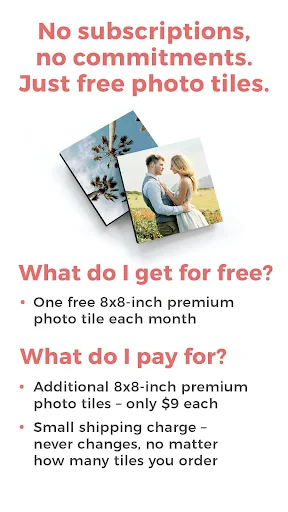 FreePrints Photo Tiles screenshot