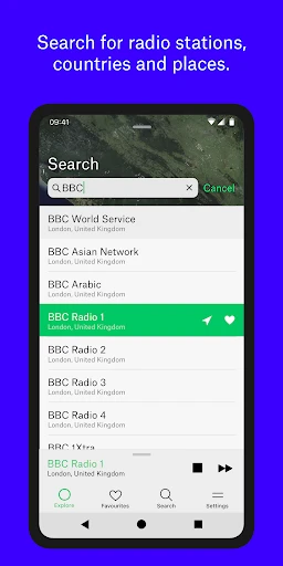 Radio Garden screenshot