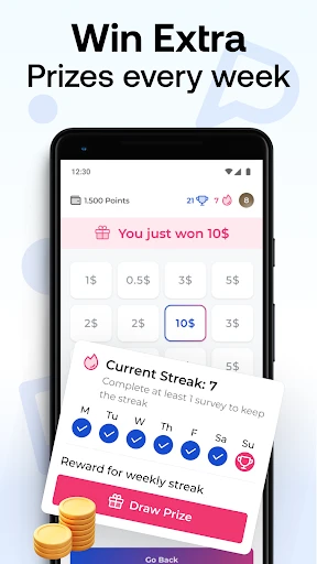 Prime Opinion: Survey for Cash screenshot