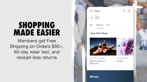 Nike: Shoes, Apparel & Stories screenshot