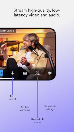 NDI HX Camera: Easy Streaming screenshot