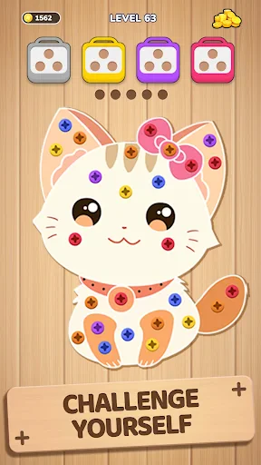 Woodle Screw Jam: Nuts & Bolts screenshot