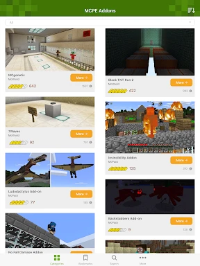 Addons for Minecraft screenshot