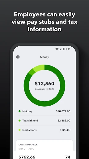QuickBooks Workforce screenshot