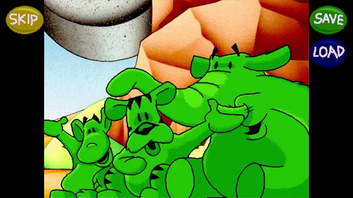 Putt-Putt® Saves the Zoo screenshot