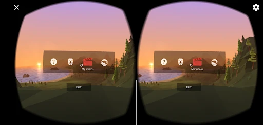 Cardboard screenshot