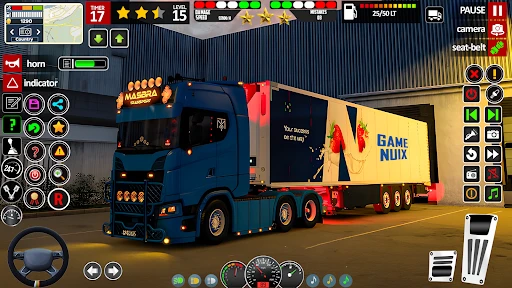 City Truck Transport Games 3d screenshot