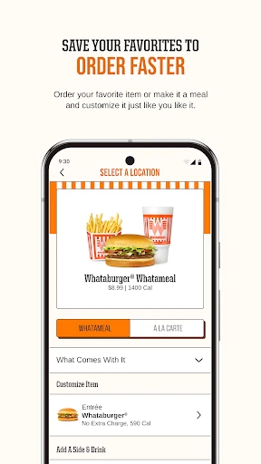 Whataburger screenshot