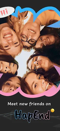 HapEnd: Dating, Love & Fun screenshot
