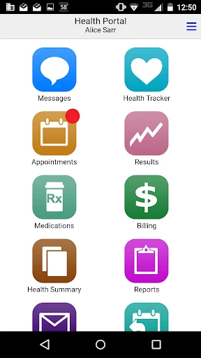 MEDITECH MHealth screenshot