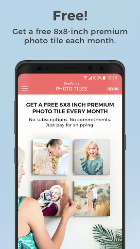 FreePrints Photo Tiles screenshot