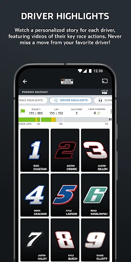 NASCAR MOBILE screenshot