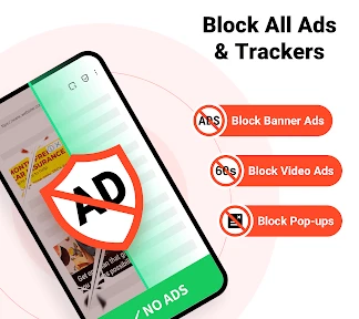 FAB Adblocker Browser:Adblock screenshot