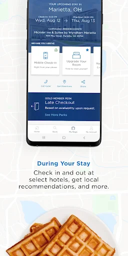 Wyndham Hotels & Resorts screenshot