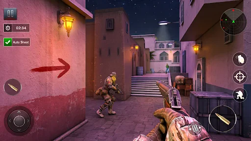 FPS Commando Shooting Games screenshot