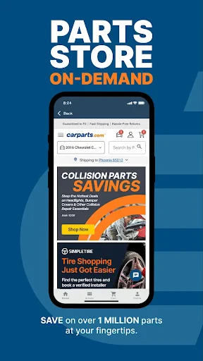 CarParts.com screenshot